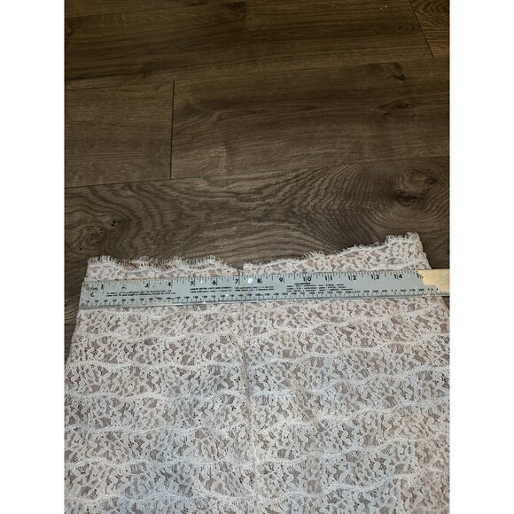 Haute Hippie Taupe Mini Skirt Women's S Small Party Boho - Picture 5 of 5